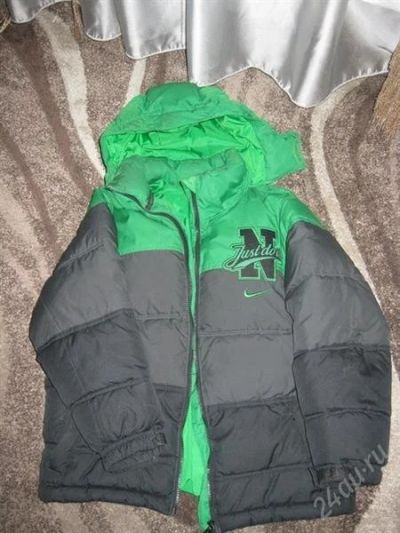 Лот: 1449400. Фото: 1. nike пуховик. Верхняя одежда