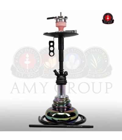 Лот: 9832080. Фото: 1. Кальян AMY Deluxe 061 BK. Аксессуары и запчасти для кальянов