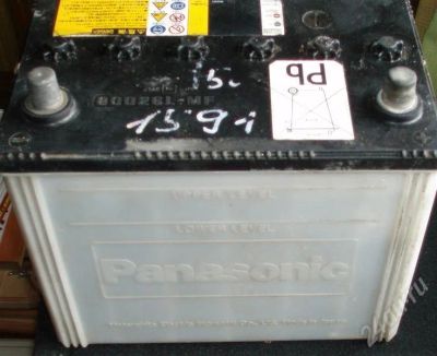Лот: 470966. Фото: 1. Аккумулятор Panasonic 80D26L-MF. Электрооборудование