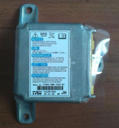 Лот: 5598480. Фото: 1. SRS Airbag Honda Civic 4D VIII. Электрооборудование
