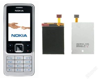 Лот: 1693787. Фото: 1. Дисплей Nokia 6300 оригинал. Дисплеи, дисплейные модули, тачскрины