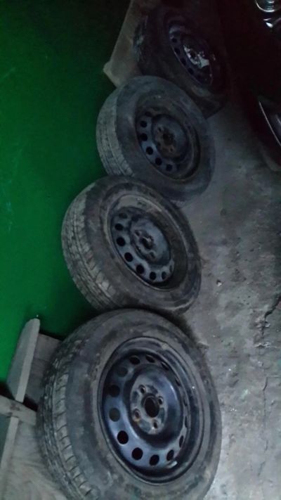 Лот: 7269065. Фото: 1. Штампы r14 4x100. Диски