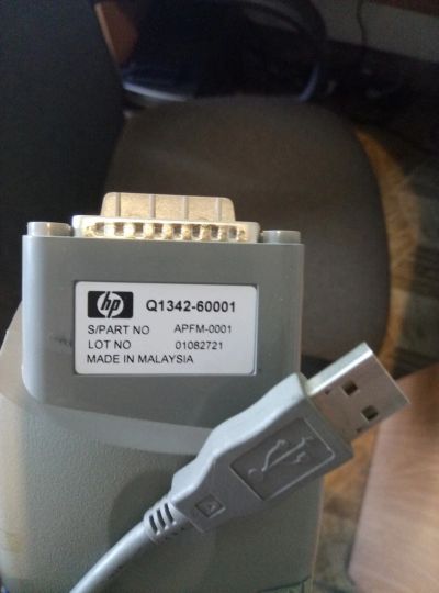 Лот: 12461519. Фото: 1. Кабель USB HP Q1342-600001. Шлейфы, кабели, переходники