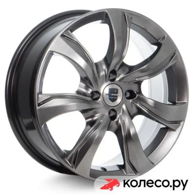 Лот: 25618502. Фото: 1. Либерти (КС654) 7x17/5*114.3 D66... Диски