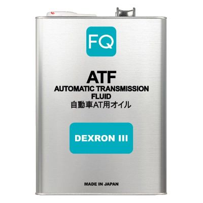 Лот: 20351133. Фото: 1. FQ ATF DEXTRON-III 4л масло трансмиссионное. Масла, жидкости