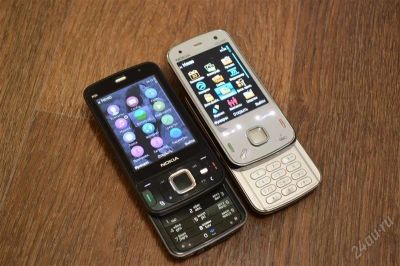 Лот: 2703762. Фото: 1. Nokia N86 + Nokia N96 до 21.06... Смартфоны