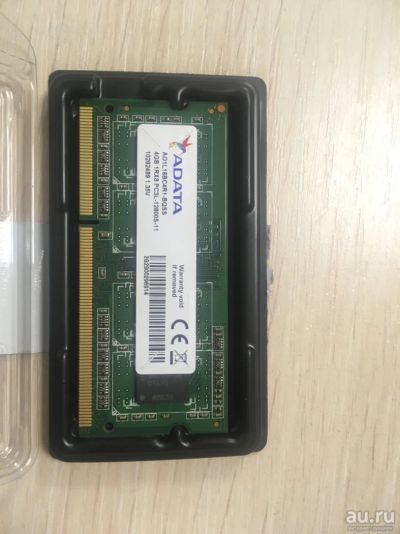 Лот: 15166044. Фото: 1. ADATA 4GB PC3-12800 DDR3 1600MHz... Оперативная память