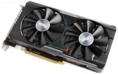 Лот: 15066938. Фото: 1. Видеокарта AMD R9 380X. Видеокарты