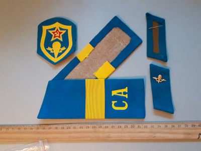 Лот: 25783011. Фото: 1. погоны +петлицы+шевроны старший... Нашивки, шевроны, погоны