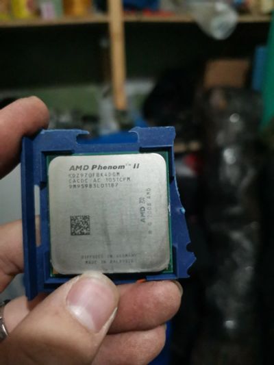 Лот: 15760046. Фото: 1. AMD Phenom 2. Процессоры