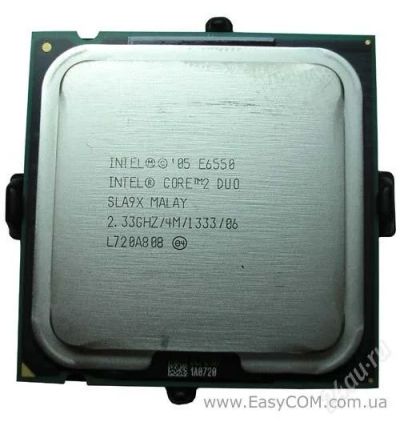 Лот: 1504311. Фото: 1. CPU S775 Intel Core 2 Duo E6550... Процессоры