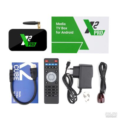 Лот: 18402445. Фото: 1. Новая. Гарантия. Топовый TV Box... Медиаплееры
