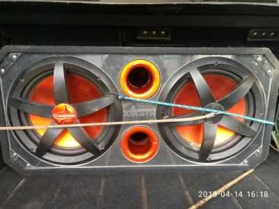Лот: 11234012. Фото: 1. Cadence XBP122 - 1200 Вт. Сабвуферы