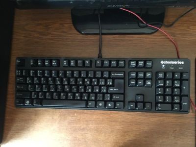 Лот: 11874540. Фото: 1. SteelSeries 6GV2. Клавиатуры и мыши