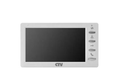 Лот: 19331365. Фото: 1. Видеодомофон CTV-M1701 Plus W... Домофонные системы