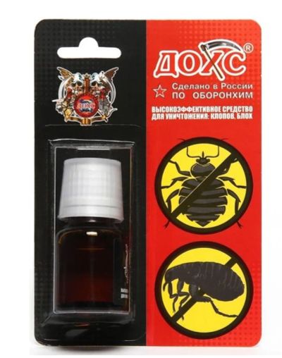Лот: 20128558. Фото: 1. Средство от клопов и блок &quot... Средства от насекомых и грызунов