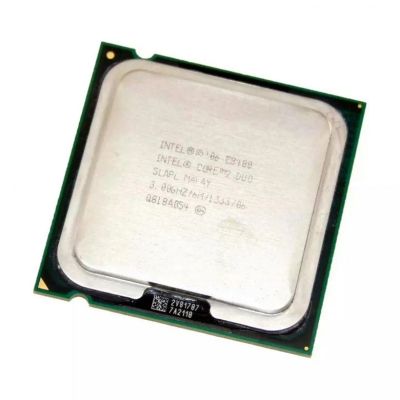 Лот: 16346132. Фото: 1. Процессор Intel Core 2 Duo E8400... Процессоры