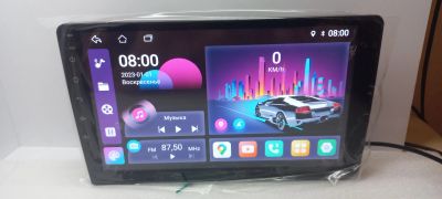 Лот: 25516425. Фото: 1. Магнитола Android Экран 9" Память... Автомагнитолы