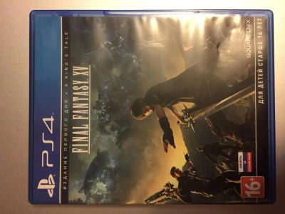 Лот: 10858075. Фото: 1. final fantasy xv ps4 playstation... Игры для консолей