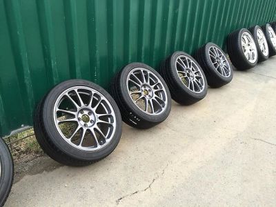 Лот: 5522183. Фото: 1. Супер легкие Final Speed R17 100... Шины на дисках