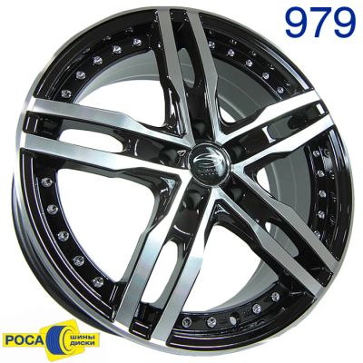 Лот: 3542019. Фото: 1. Комплект дисков Sakura Wheels... Диски