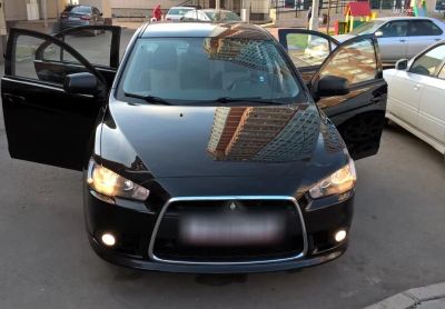 Лот: 10249829. Фото: 1. Mitsubishi Lancer X (На гарантии... Автомобили