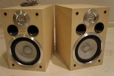 Лот: 2731370. Фото: 1. колонки SONY speaker system SS-CGPX7. Пассивные акустические системы