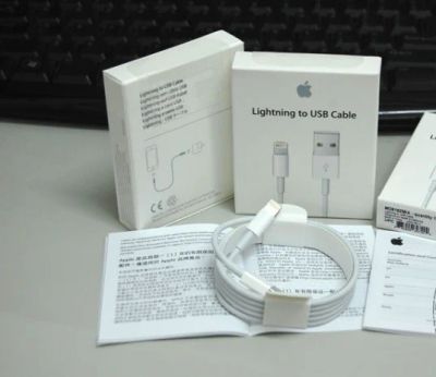 Лот: 8029775. Фото: 1. Кабель - USB Lightning /8 Pin... Дата-кабели, переходники