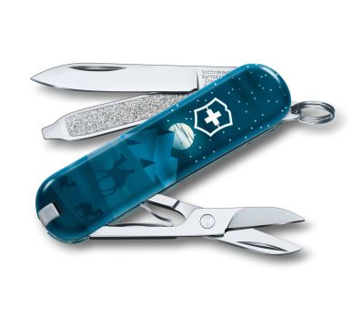 Лот: 15348987. Фото: 1. Нож-брелок Victorinox Classic... Ножи, топоры