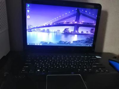 Лот: 19508370. Фото: 1. Ноутбук Sony vaio SVE141J11V. Компьютеры в сборе