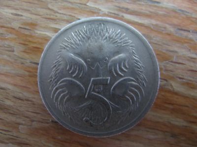 Лот: 15078140. Фото: 1. Австралия 5 центов 1970 года. Австралия и Океания
