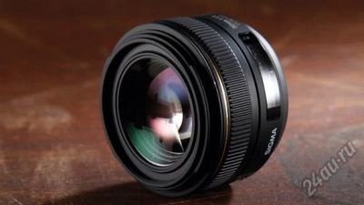 Лот: 5752861. Фото: 1. Объектив Sigma AF 30mm f/1.4 EX... Объективы