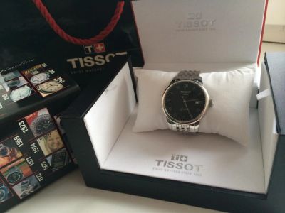 Лот: 5185386. Фото: 1. Tissot Le Locle Automatic T41. Оригинальные наручные часы