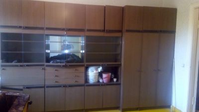 Лот: 12206500. Фото: 1. Стенка для гостинной. Гостиные, стенки, горки