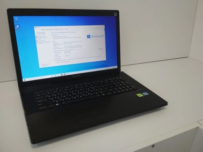 Лот: 14358932. Фото: 1. Игровой ноутбук Lenovo G-700 на... Ноутбуки