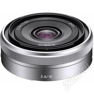 Лот: 2057351. Фото: 1. Объектив SONY SEL-16 F/2.8. Объективы