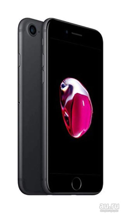 Лот: 13122008. Фото: 1. Apple iPhone 7 32GB Black новый... Смартфоны