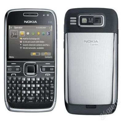 Лот: 2242960. Фото: 1. Nokia E72 Zodium Black. Смартфоны