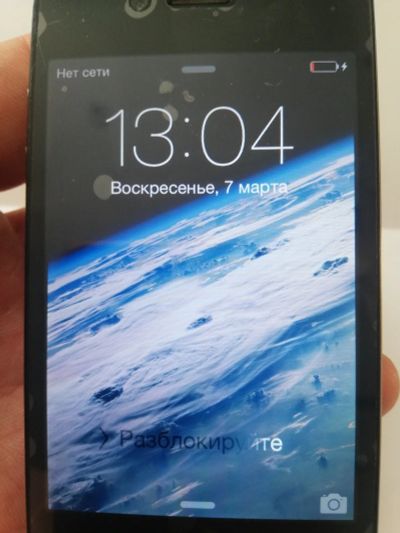 Лот: 17317514. Фото: 1. iphone 4 16gb (черный). Смартфоны