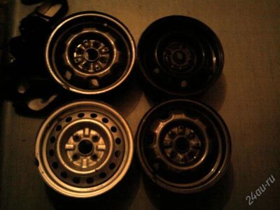 Лот: 1239946. Фото: 1. Штамповка R13. Диски