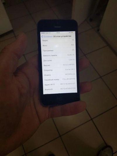 Лот: 9799819. Фото: 1. iPhone 5, 16g. И iPad 1 64g,3G... Смартфоны