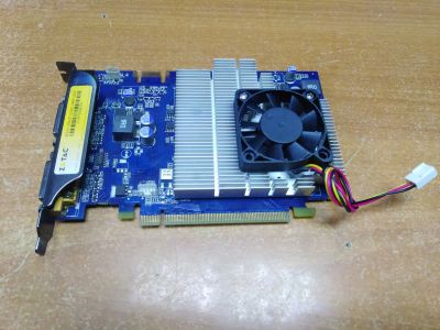 Лот: 24988411. Фото: 1. Видеокарта PCI-E 512 MB GeForce... Видеокарты