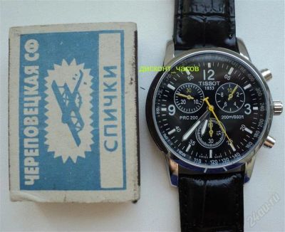 Лот: 1685720. Фото: 1. Tissot PRC200 черные. Другие наручные часы