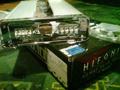 Лот: 2510535. Фото: 1. Усилитель Hifonics GLX1400.1D. Усилители
