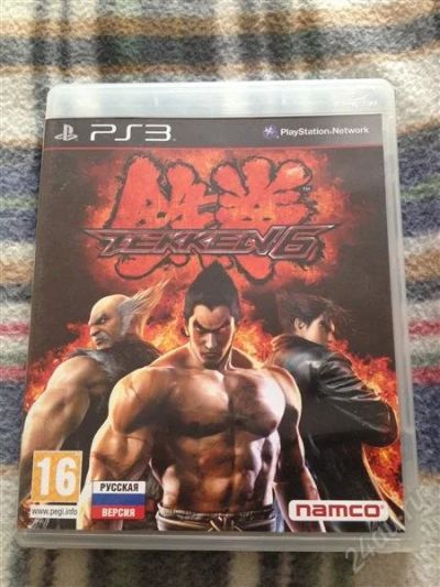 Лот: 2939395. Фото: 1. PS3 / TEKKEN 6. Игры для консолей