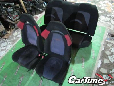 Лот: 10537868. Фото: 1. сидения комплект subaru impreza... Салон
