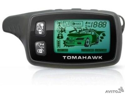 Лот: 4002914. Фото: 1. Брелок от автосигнализации Tomahawk... Автомобильные сигнализации