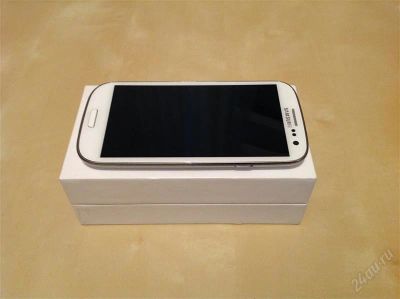 Лот: 2586970. Фото: 1. Samsung Galaxy S3 идеальное состояние. Смартфоны