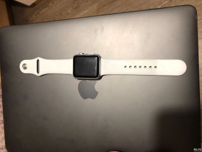 Лот: 13382138. Фото: 1. Apple Watch Sport 42mm. Смарт-часы, фитнес-браслеты, аксессуары