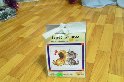Лот: 4922642. Фото: 1. Набор для вышивания "Любовь". Вышивание